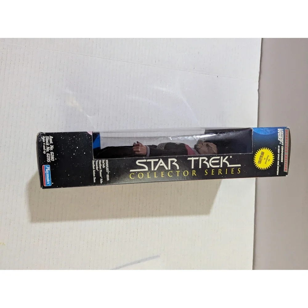 Star Trek Worf Deep Space Nine Uniform Collector Series 9